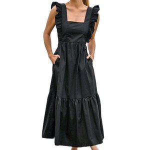Wyatt Wylde Dylan Dress In Black